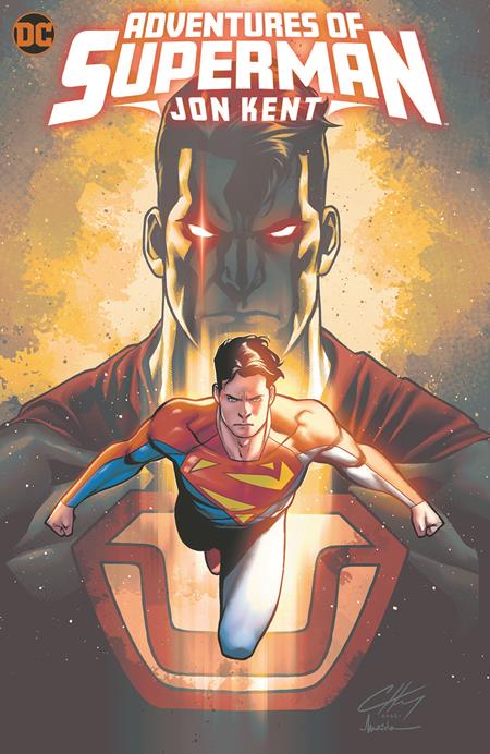 ADVENTURES OF SUPERMAN JON KENT HC Comic Book Direct