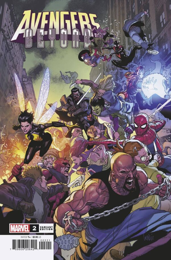 AVENGERS BEYOND #2 (OF 5) YU VAR