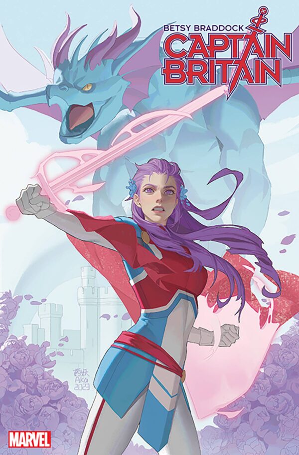 BETSY BRADDOCK CAPTAIN BRITAIN #3 AKA VAR