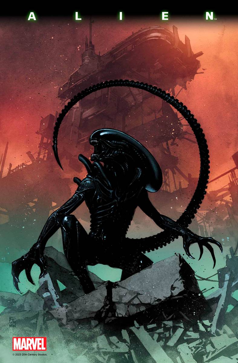 alien 3 comic book