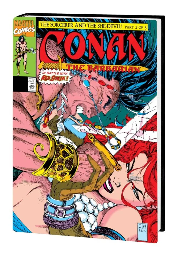 CONAN THE BARBARIAN ORIG MARVEL YRS OMNIBUS HC VOL 10 JIM LE