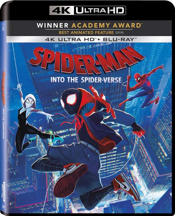 Spider-Man: Into The Spider-Verse 4K ULTRA HD 4K UHD