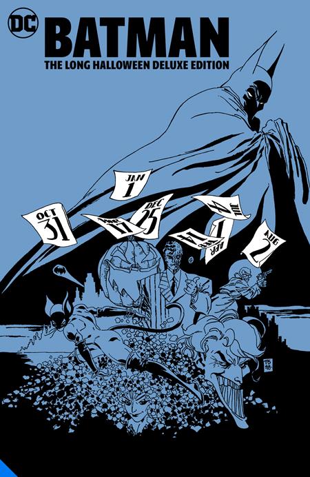 BATMAN THE LONG HALLOWEEN DELUXE EDITION HC – Comic Book Direct
