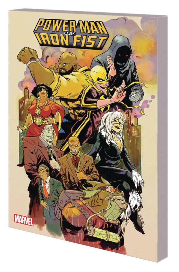 POWER MAN AND IRON FIST VOL. 3: STREET MAGIC