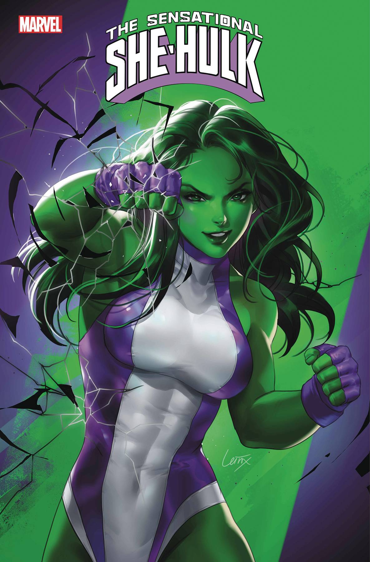 Sensational She Hulk 1 Leirix She Hulk Variant Comic Book Direct