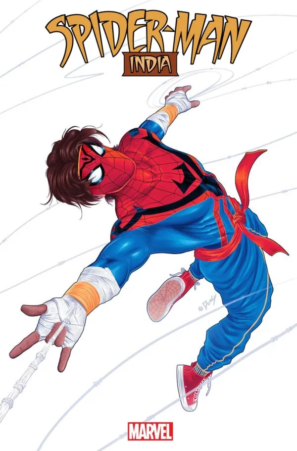 SPIDER-MAN: INDIA 5 TBD ARTIST NEW COSTUME VARIANT