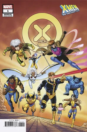 X-MEN ANNUAL 1 LARRY HOUSTON X-MEN 60TH VARIANT