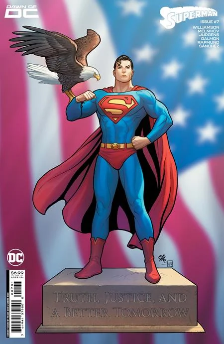 SUPERMAN #7 CVR C FRANK CHO CARD STOCK VAR (#850)