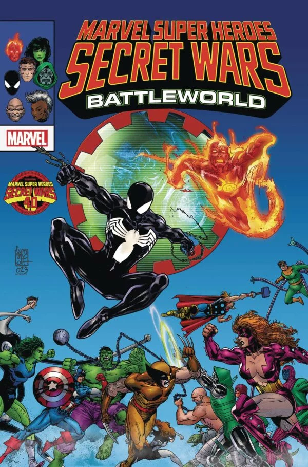 MARVEL SUPER HEROES SECRET WARS: BATTLEWORLD 1