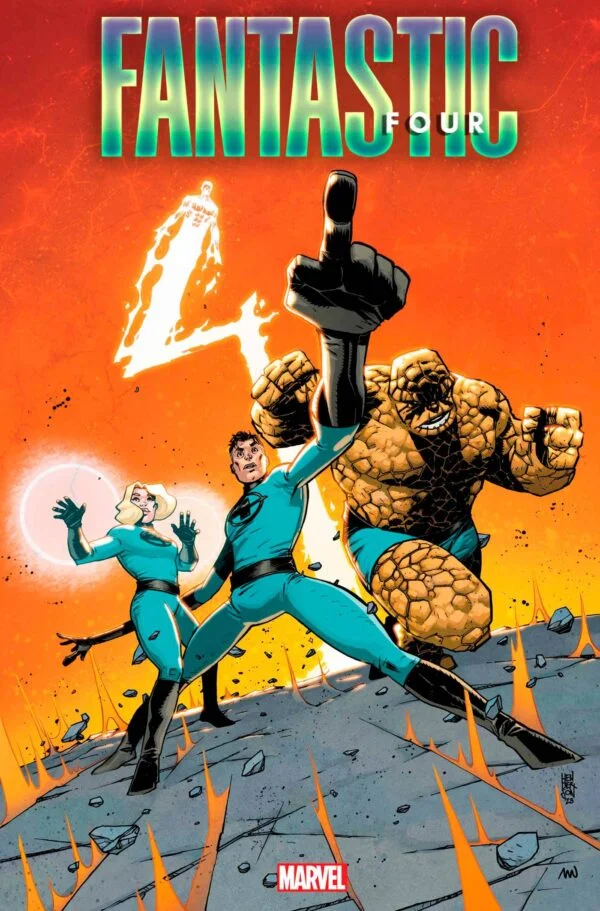 FANTASTIC FOUR 14 MIKE HENDERSON VARIANT