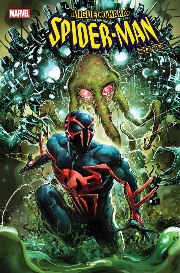 MIGUEL O'HARA - SPIDER-MAN: 2099 5 CLAYTON CRAIN VARIANT