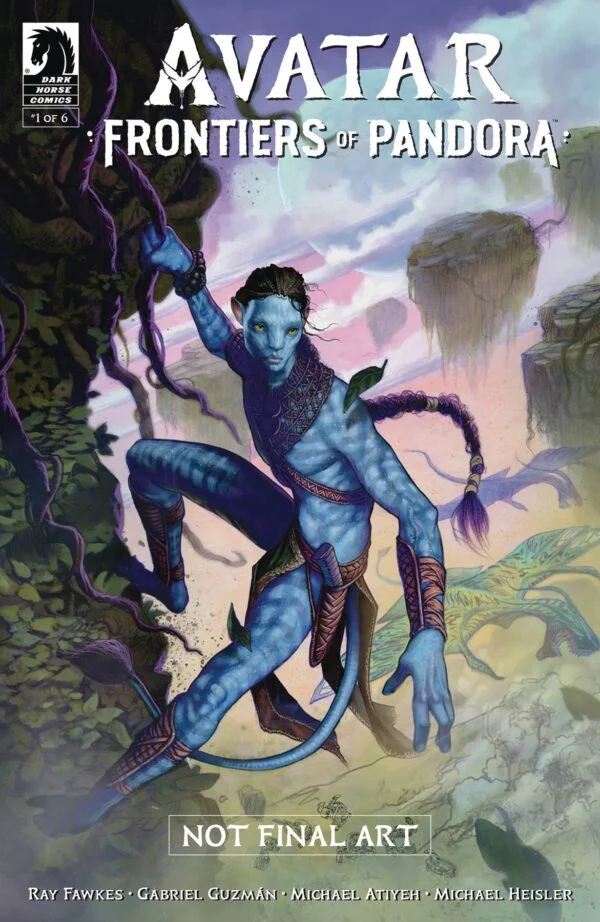 Avatar: Frontiers of Pandora--So'lek's Journey #1