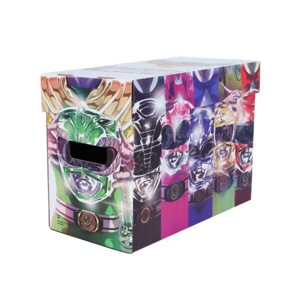 Short Comic Box - Art - Power Rangers Zords