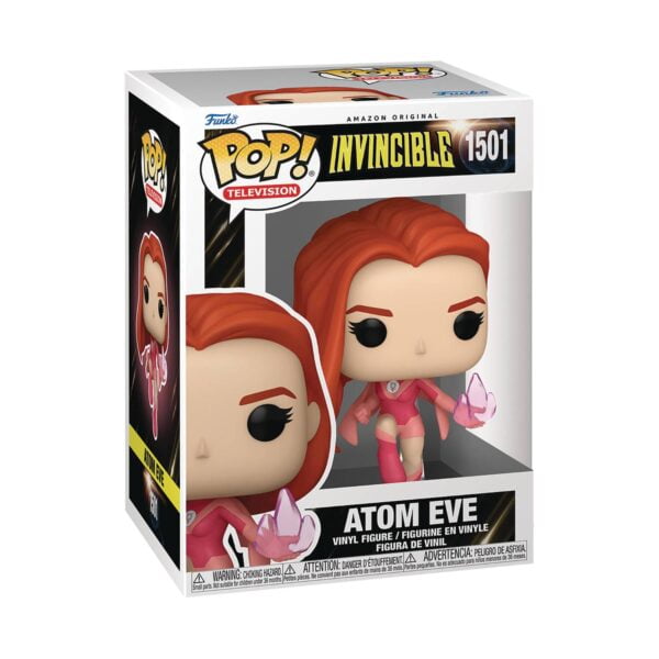 POP TELEVISION INVINCIBLE ATOM EVE VIN FIG - Image 3