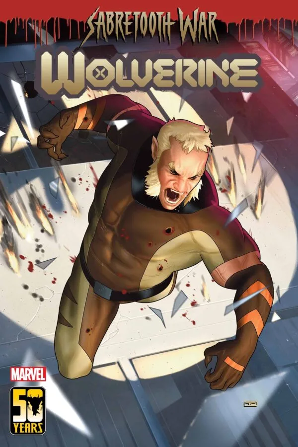 WOLVERINE #47 TAURIN CLARKE SABRETOOTH VARIANT