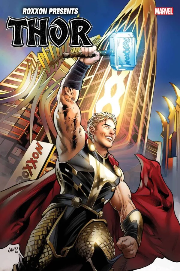 ROXXON PRESENTS: THOR #1