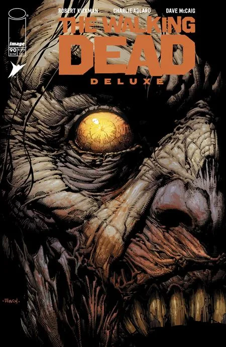 WALKING DEAD DELUXE #90 CVR A DAVID FINCH & DAVE MCCAIG