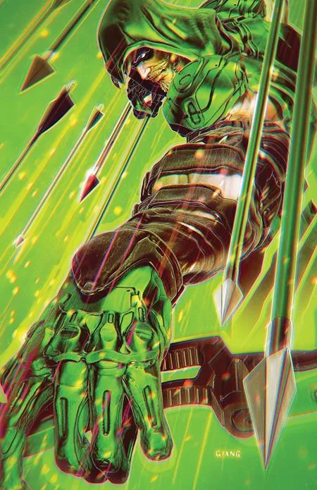 GREEN ARROW #14 CVR B JOHN GIANG CARD STOCK VAR (ABSOLUTE POWER)