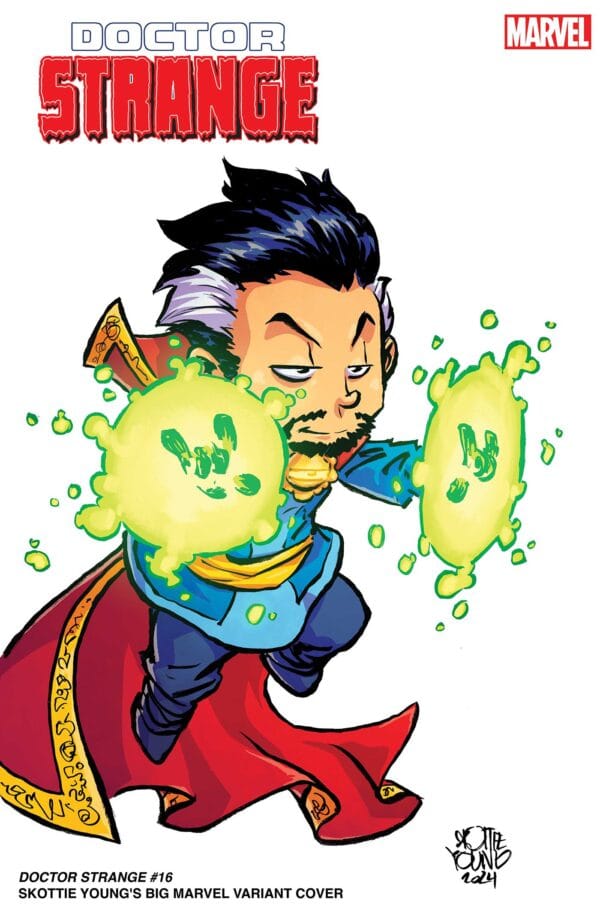 DOCTOR STRANGE #16 SKOTTIE YOUNG'S BIG MARVEL VARIANT [BH]