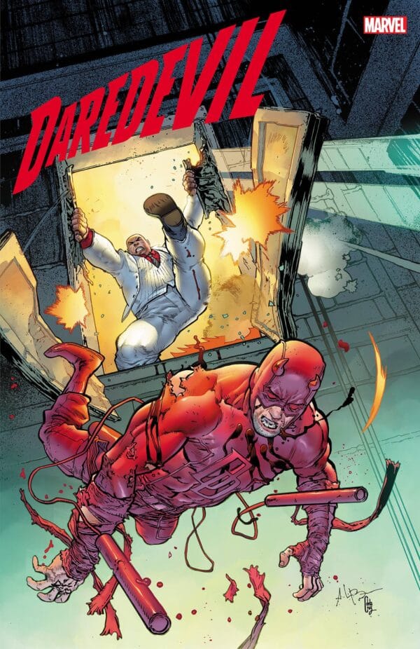 DAREDEVIL #11 TBD ARTIST VARIANT