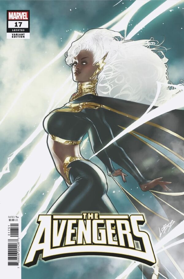 AVENGERS #17 PABLO VILLALOBOS STORM VARIANT [DPWX]