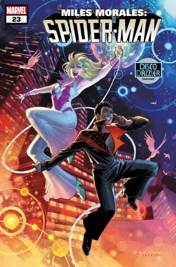 MILES MORALES: SPIDER-MAN #23 KAREN DARBOE DISCO DAZZLER VARIANT