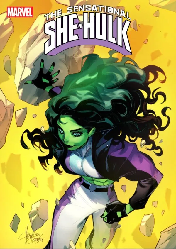 SENSATIONAL SHE-HULK #10 AMY REEDER VARIANT