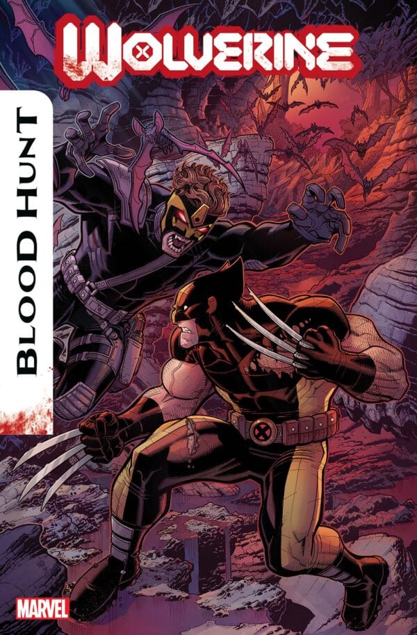 WOLVERINE: BLOOD HUNT #4 NICK BRADSHAW VARIANT [BH]