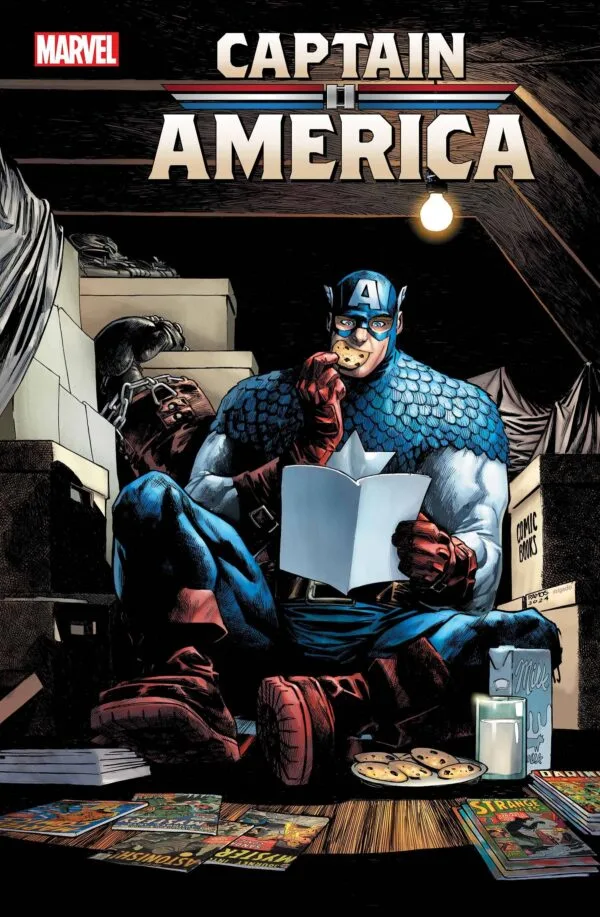 CAPTAIN AMERICA #11 HUMBERTO RAMOS MARVEL COMICS PRESENTS VARIANT [DPWX]