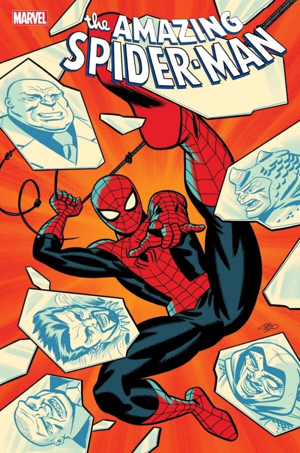 AMAZING SPIDER-MAN #55 MICHAEL CHO VARIANT[1:25]