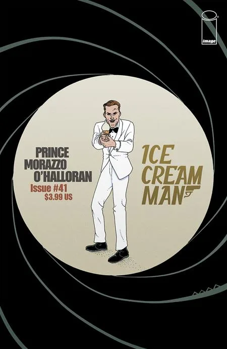 ICE CREAM MAN #41 CVR A MARTIN MORAZZO & CHRIS O HALLORAN