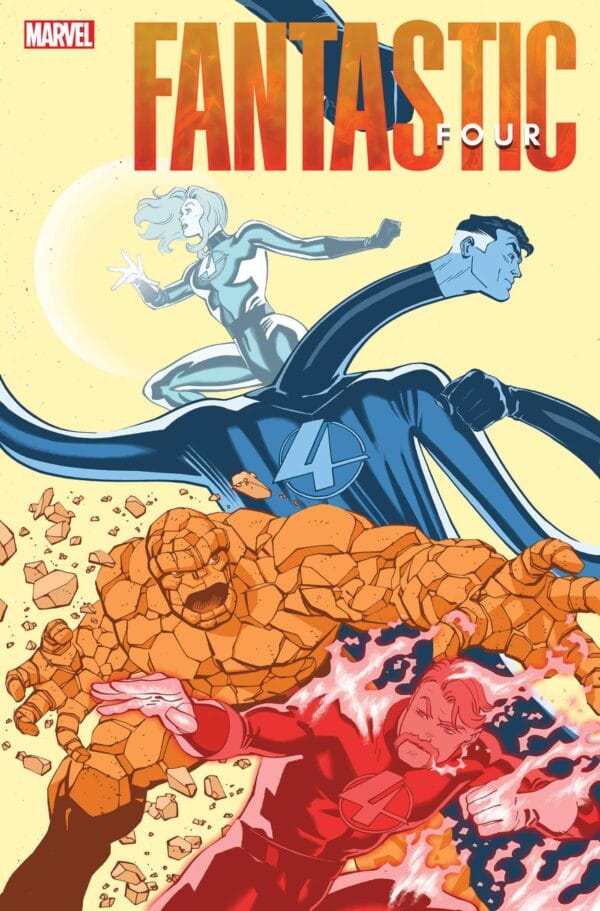 FANTASTIC FOUR #24 TOM REILLY VARIANT