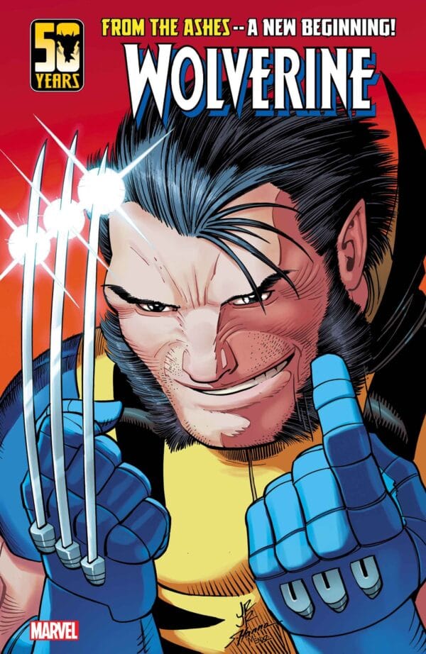 WOLVERINE #1 JOHN ROMITA JR. VARIANT[1:25]