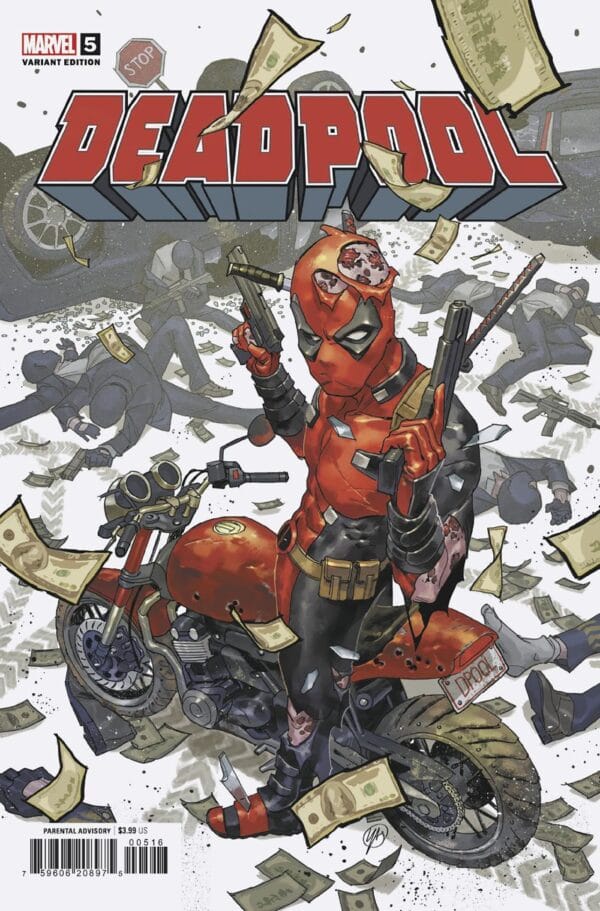 DEADPOOL #5 YASMINE PUTRI VARIANT[1:25]