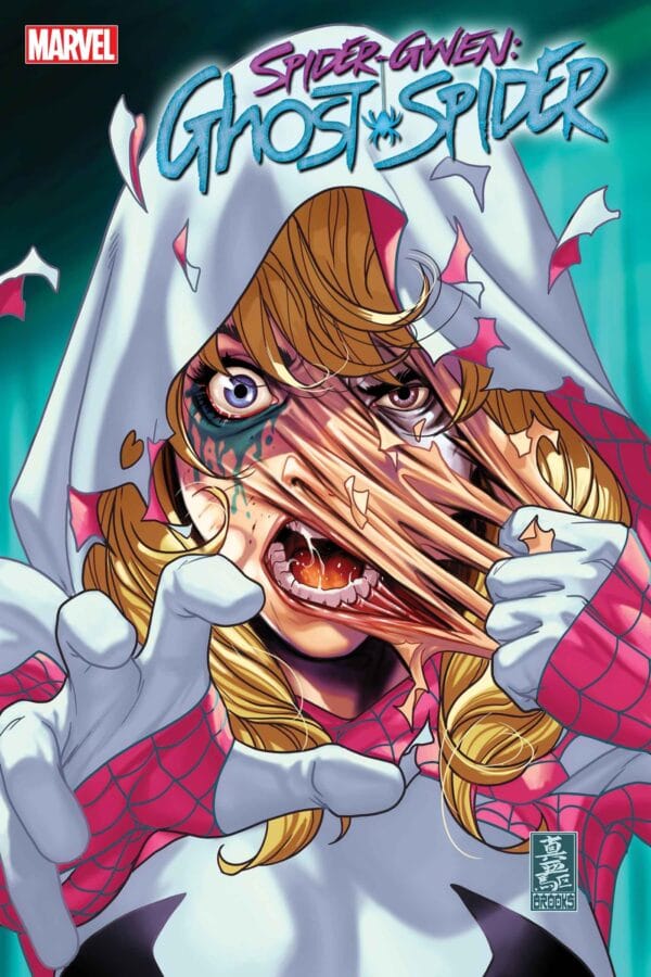 SPIDER-GWEN: THE GHOST-SPIDER #4