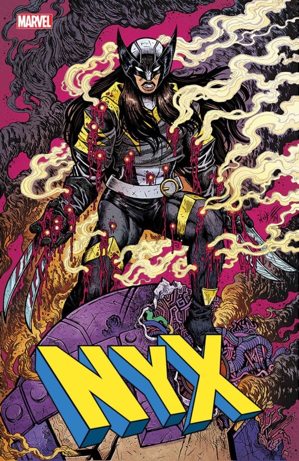 NYX #2 MARIA WOLF VARIANT