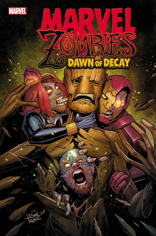 MARVEL ZOMBIES: DAWN OF DECAY #1