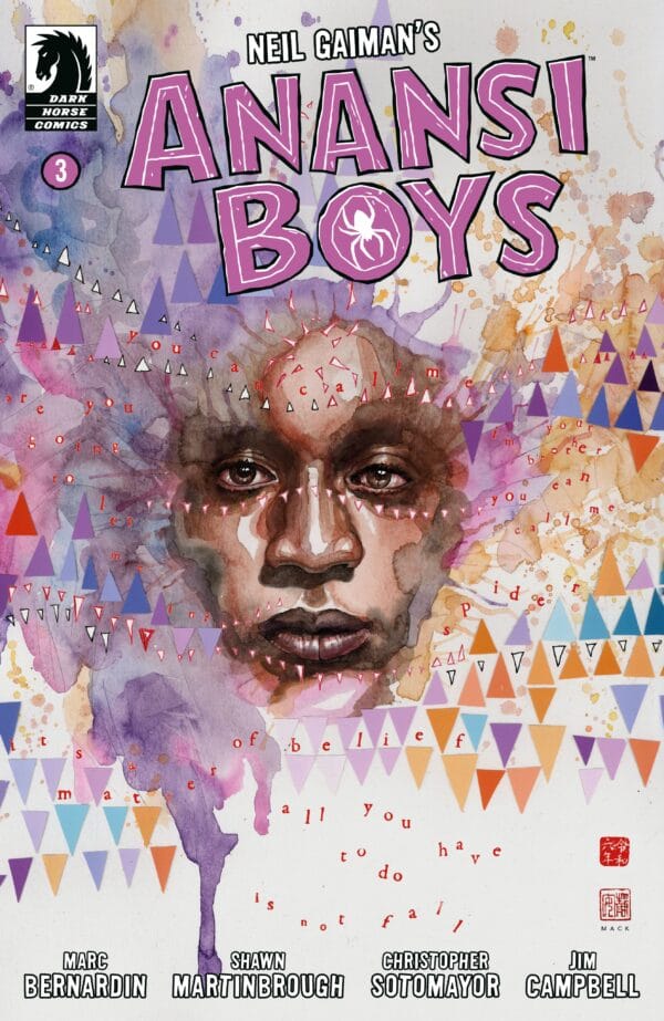 Anansi Boys I #3 (CVR A)