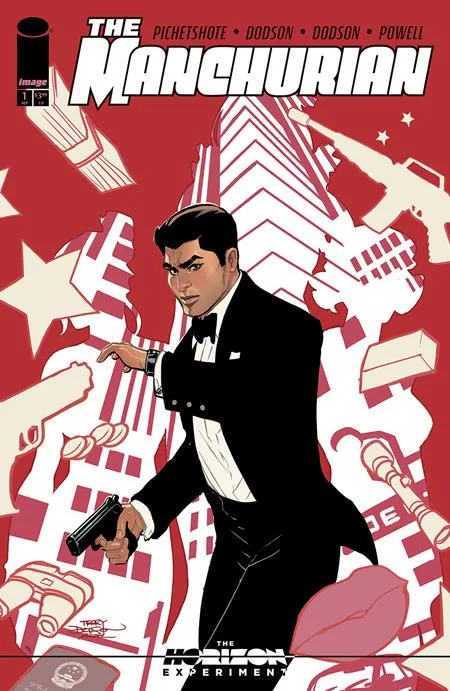 MANCHURIAN #1 (ONE SHOT) (HORIZON EXPERIMENT) CVR A TERRY DODSON