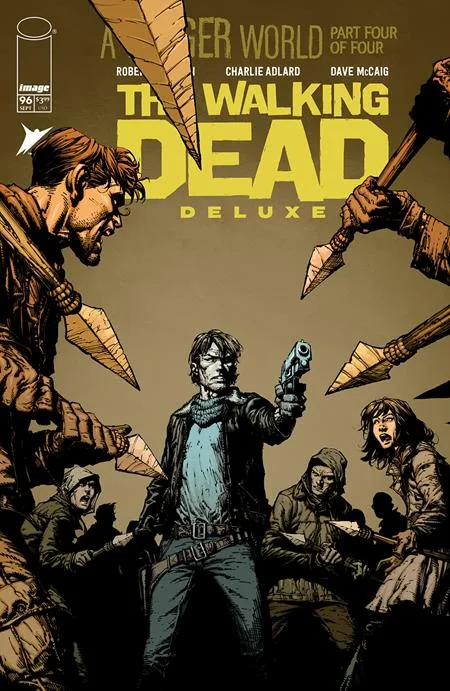 WALKING DEAD DELUXE #96 CVR A DAVID FINCH & DAVE MCCAIG