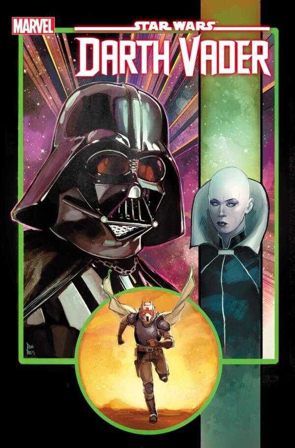 STAR WARS: DARTH VADER #50 ROD REIS VARIANT