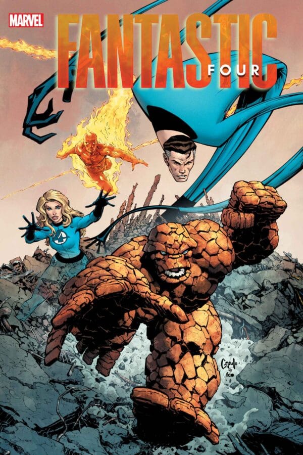 FANTASTIC FOUR #25 GREG CAPULLO VARIANT