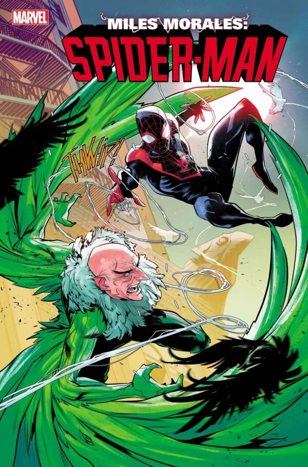 MILES MORALES: SPIDER-MAN #24