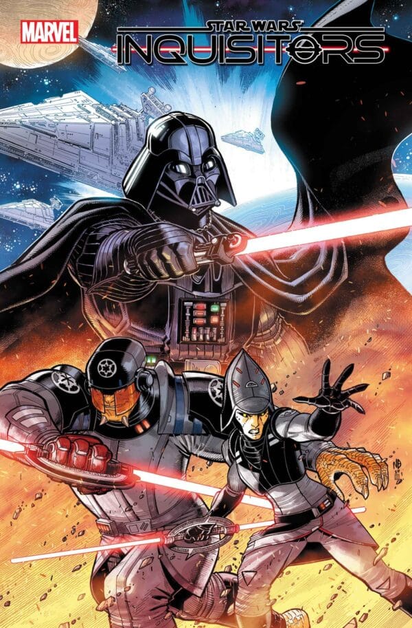 STAR WARS: INQUISITORS #3