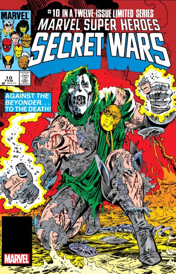 MARVEL SUPER HEROES SECRET WARS #10 FACSIMILE EDITION