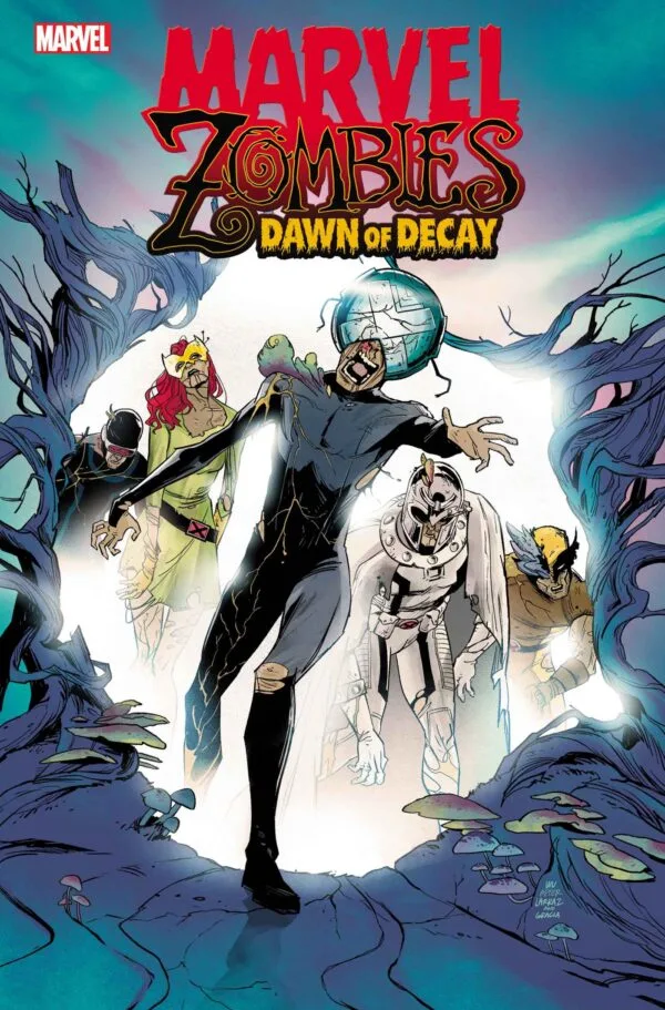 MARVEL ZOMBIES: DAWN OF DECAY #1 ANNIE WU ZOMBIE HOMAGE VARIANT