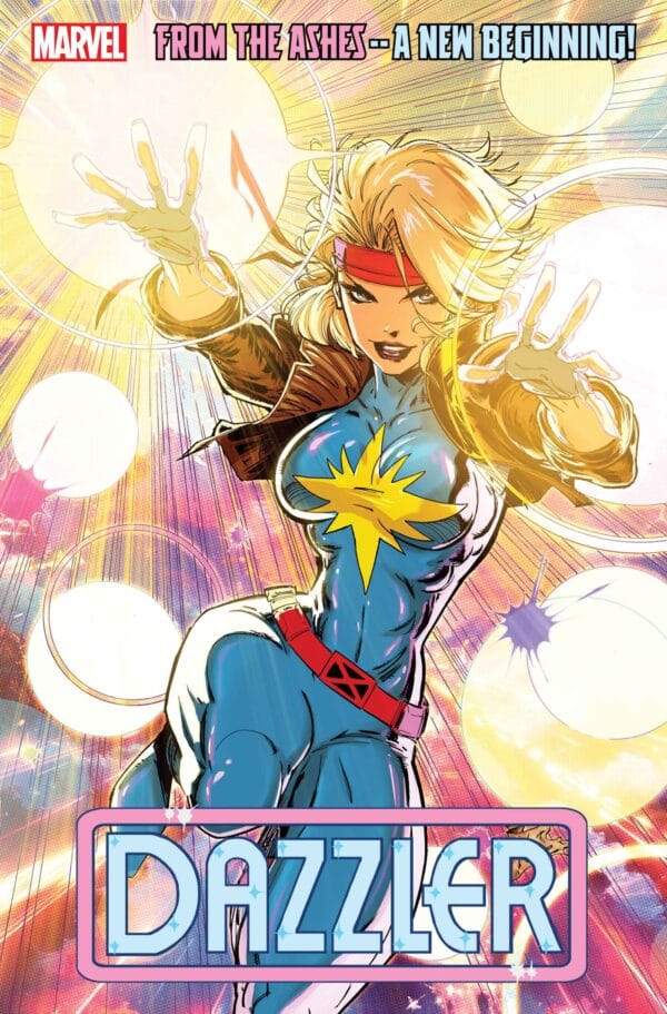 DAZZLER #1 KAARE ANDREWS FOIL VARIANT