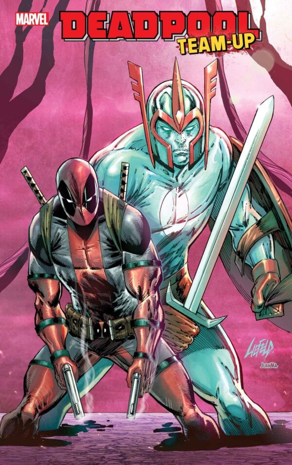 DEADPOOL TEAM-UP #2 ROB LIEFELD VARIANT