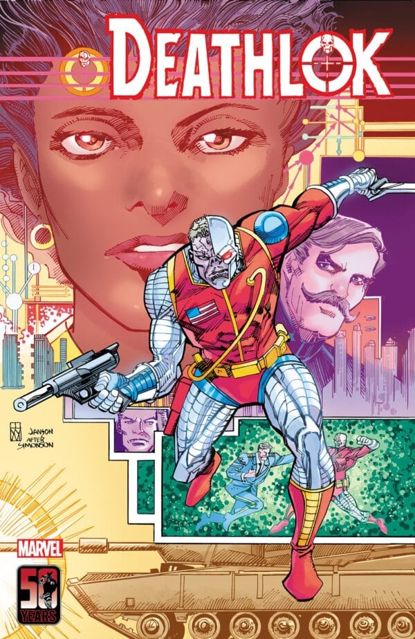 DEATHLOK 50TH ANNIVERSARY SPECIAL #1 DENYS COWAN VARIANT