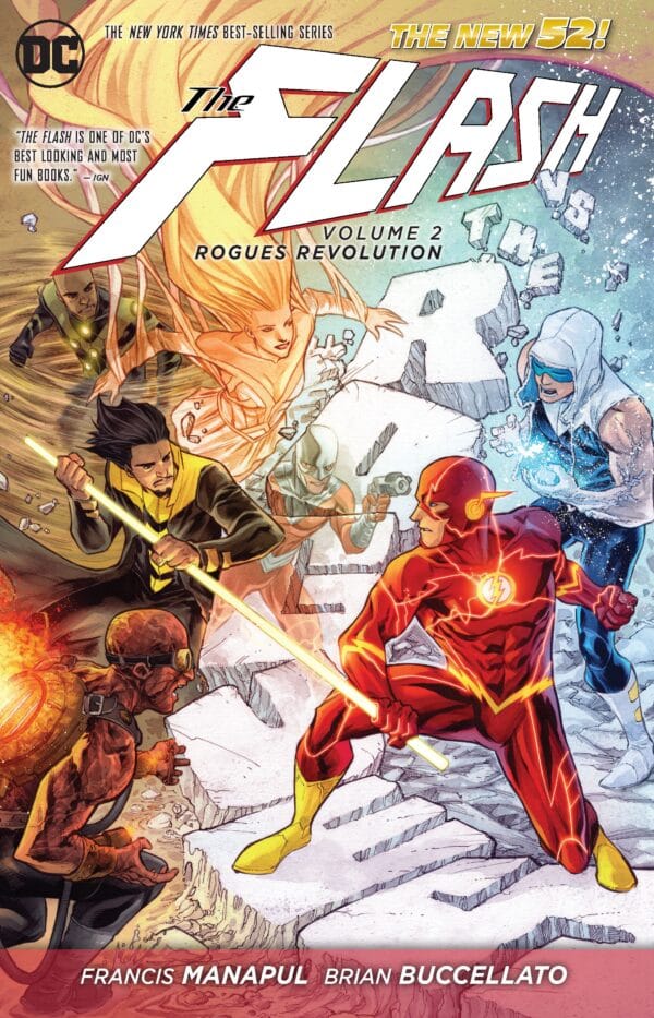 The Flash Vol. 2: Rogues Revolution (The New 52)